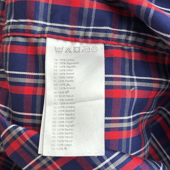 Eton Of Sweden Contemporary Fit Plaid Dress Shirt - Picture 7 of 8